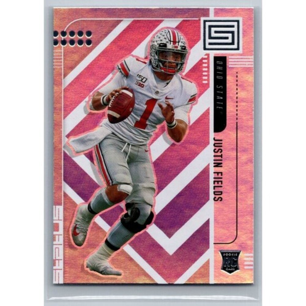 2021 Panini Chronicles Draft Picks #159 Justin Fields Steelers